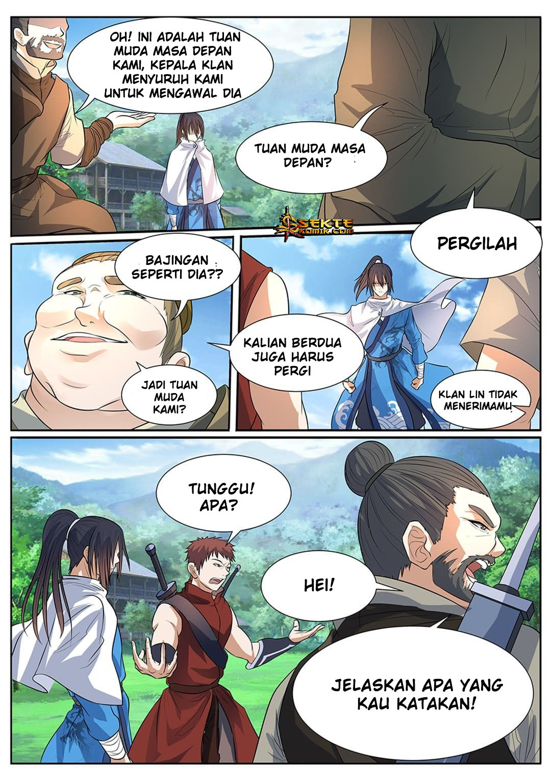 World’s Ruler Chapter 11 Gambar 11